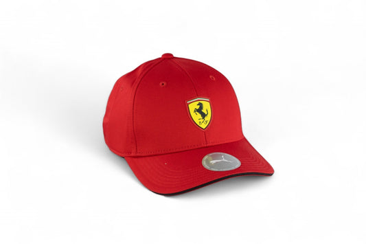 Puma Ferrari Team Cap / Red Black Yellow / RRP £32