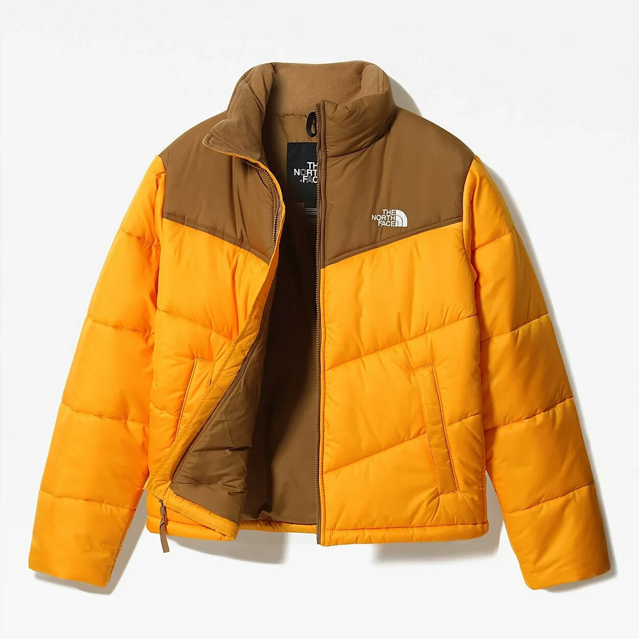 The North Face men's Saikuru Jacket / Summit Gold / BNWT / RRP£200