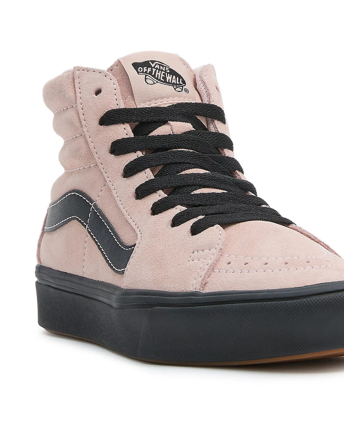 Vans Unisex Comfycush Sk8 Hi Trainers / Dusty Pink / RRP £95