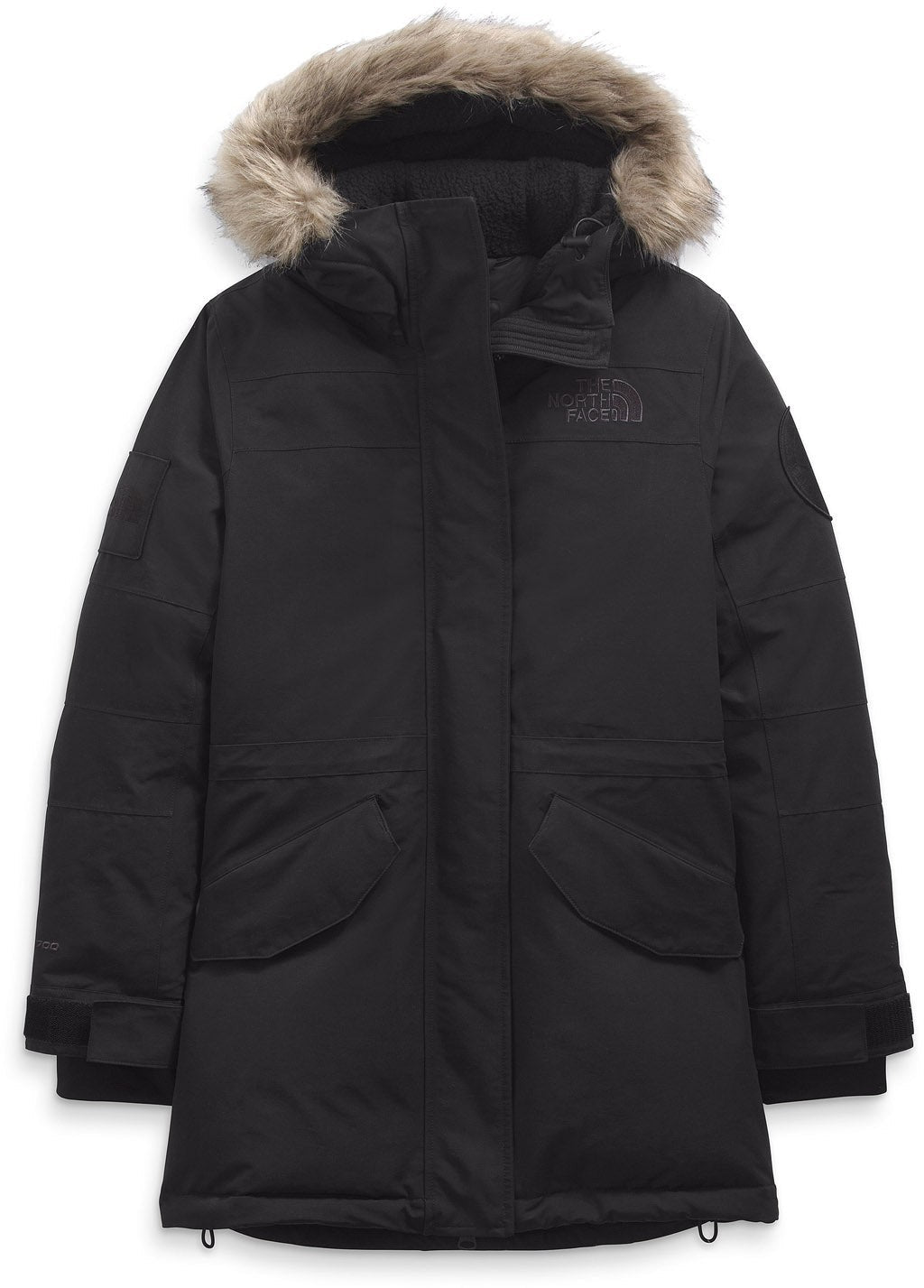The North Face Womens Expedition Mcmurdo Parka / TNF Black / RRP £585