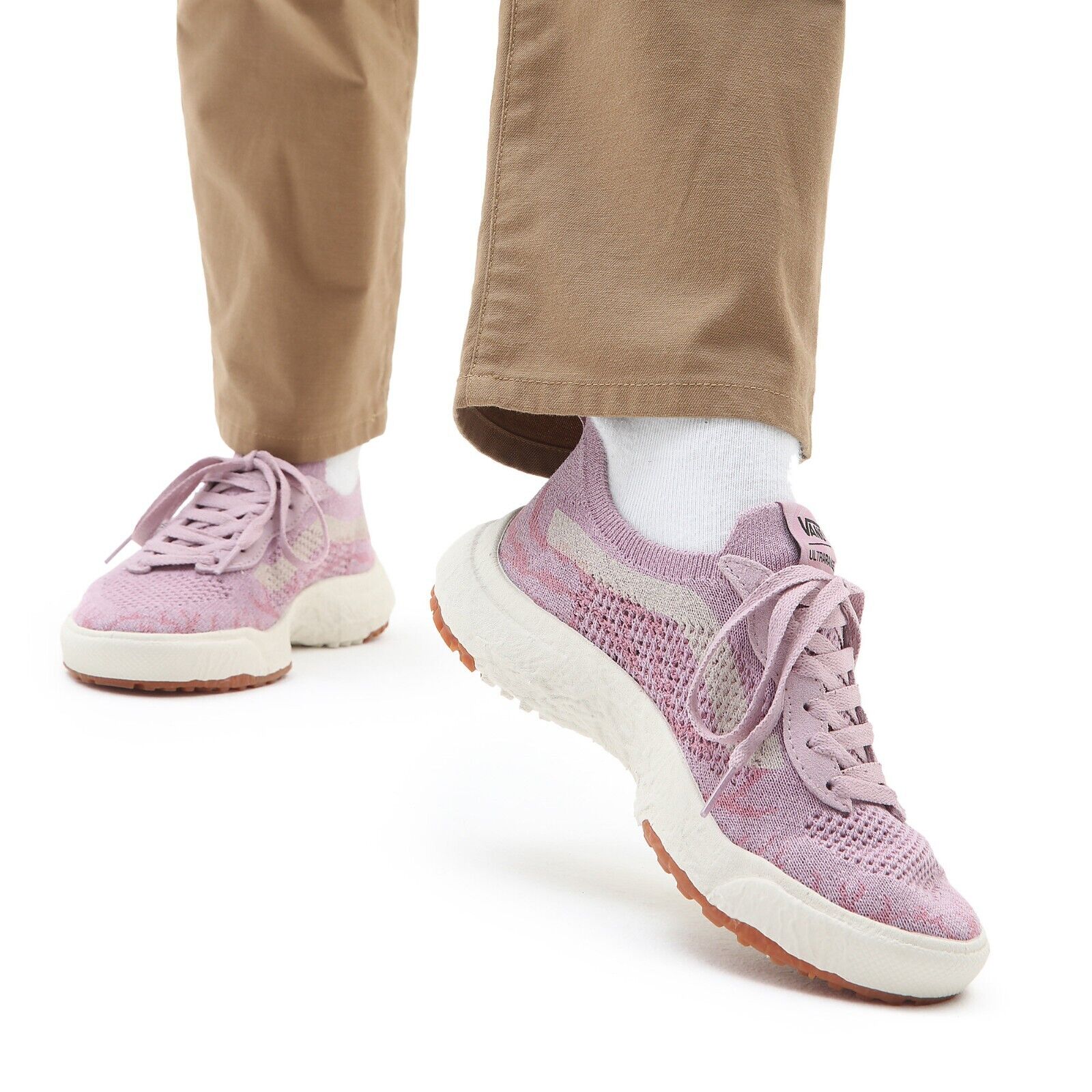 Vans Ultrarange VR3 Trainers / Lilac Pink / RRP £105