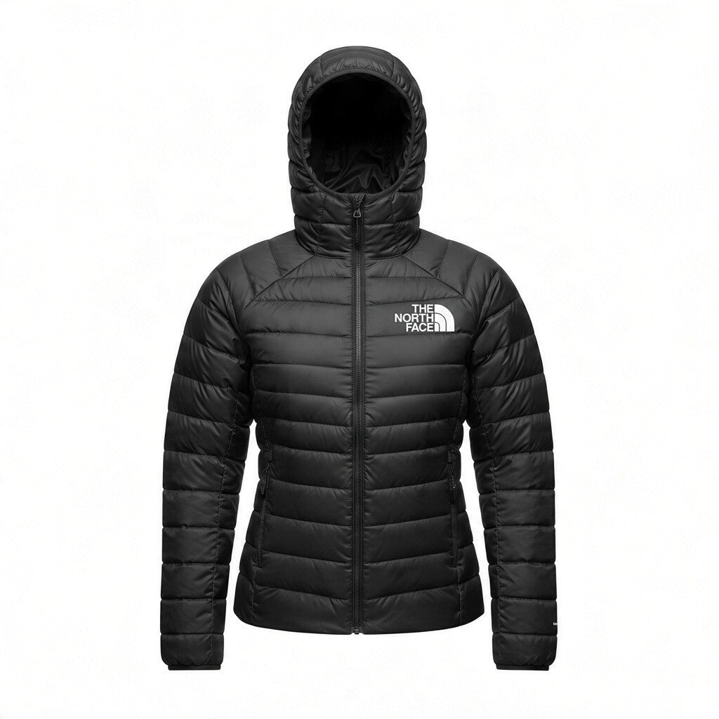 The North Face Mens Lightweight Puffer / Black