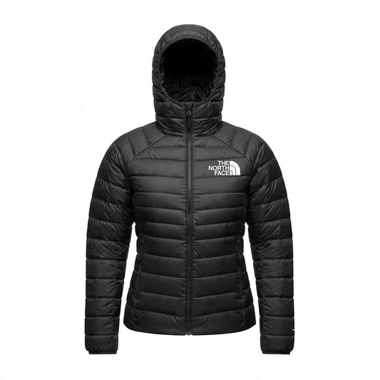 The North Face Mens Lightweight Puffer / Black