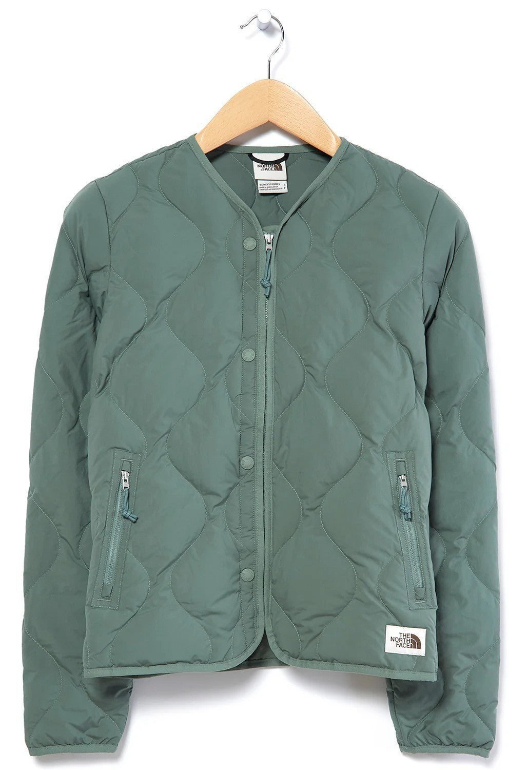 The North Face Womens M66 Down Jacket / Laurel Wreath Green / RRP £205