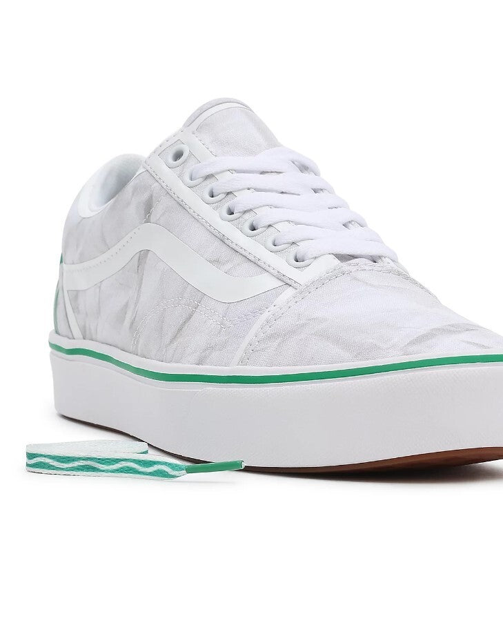 Vans Mens X Crayola ComfyCush Old Skool Shoes / White / RRP £90