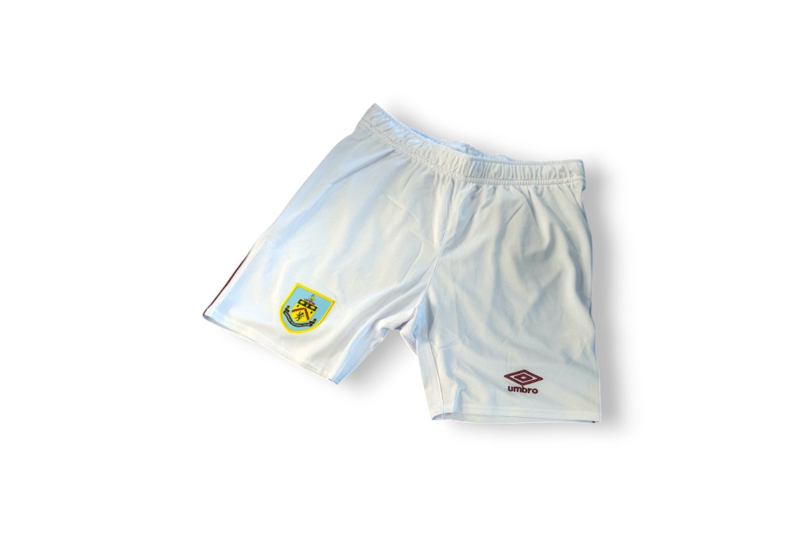 Umbro Kids 2020-21 Burnley Home Shorts / White / RRP £15