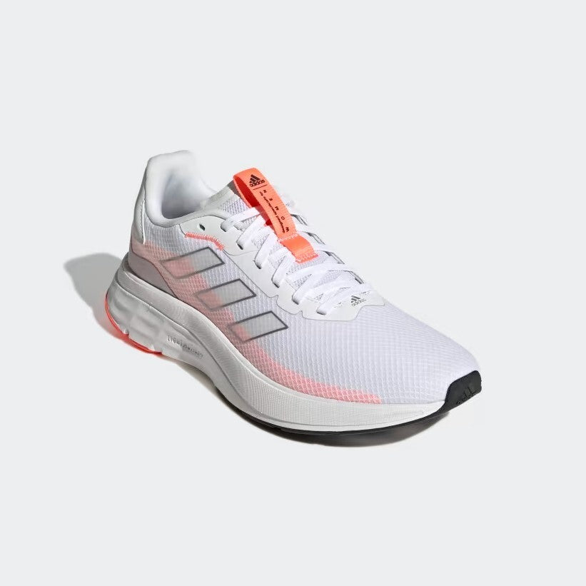 Adidas Women’s Speedmotion Trainers / White Red / RRP £80