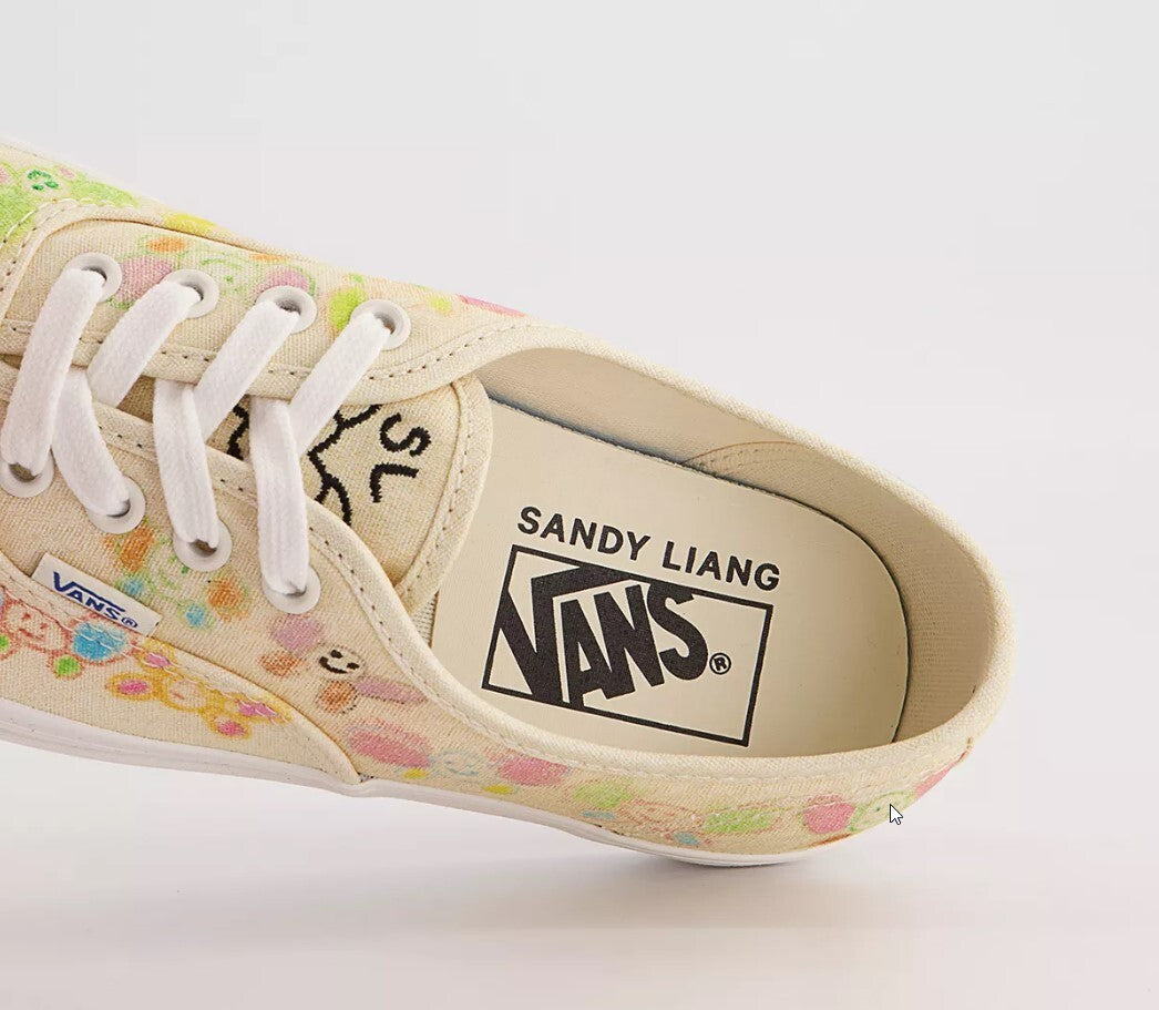 Vans Authentic 44 DX Low Trainers / Natural Scribble / RRP £70