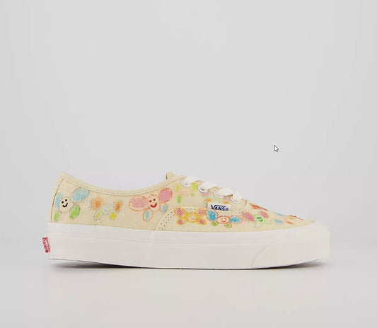 Vans Authentic 44 DX Low Trainers / Natural Scribble / RRP £70