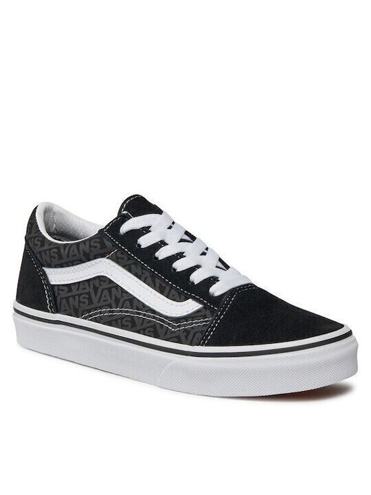 Vans Old Skool Trainers / Junior Kids (4, 5 & 5.5) / Black Logo / RRP £50