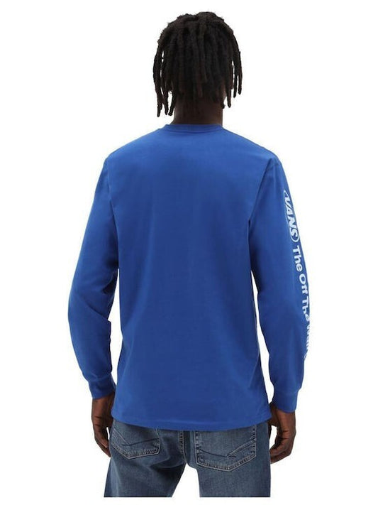 Vans Mens Hi Def Commerical Long Sleeve Tee / True Blue / RRP £42