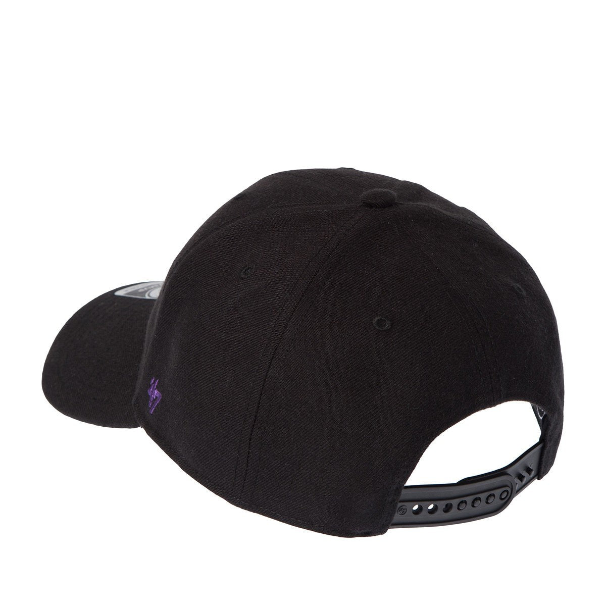 47 Brand LA Dodgers MLB MVP Cap / Black Purple / RRP £32