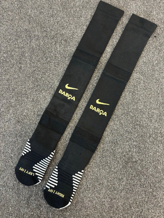 Nike Barcelona Away Football Socks / 2020-2021 / Black / RRP £15