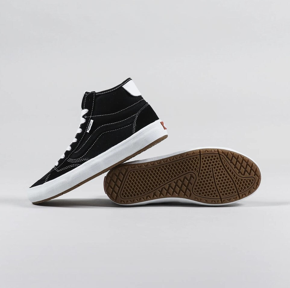 Vans "The Lizzie" High Top Trainers / Black White / RRP £80