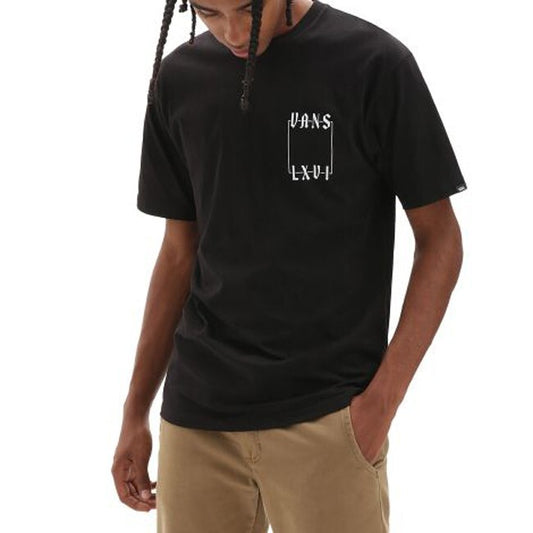 Vans Mens T-Shirt Crescent / Black / RRP £30