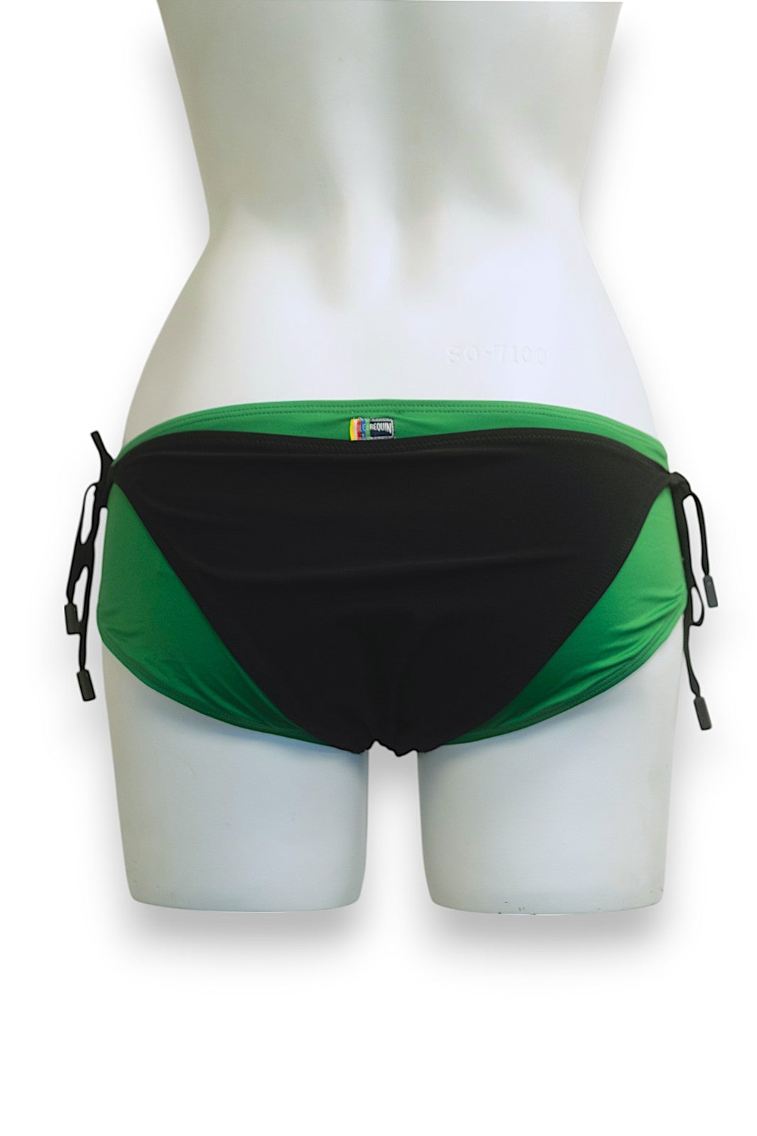 Vilebrequin Bikini Bottom / Womens / Green/Black / RRP £95