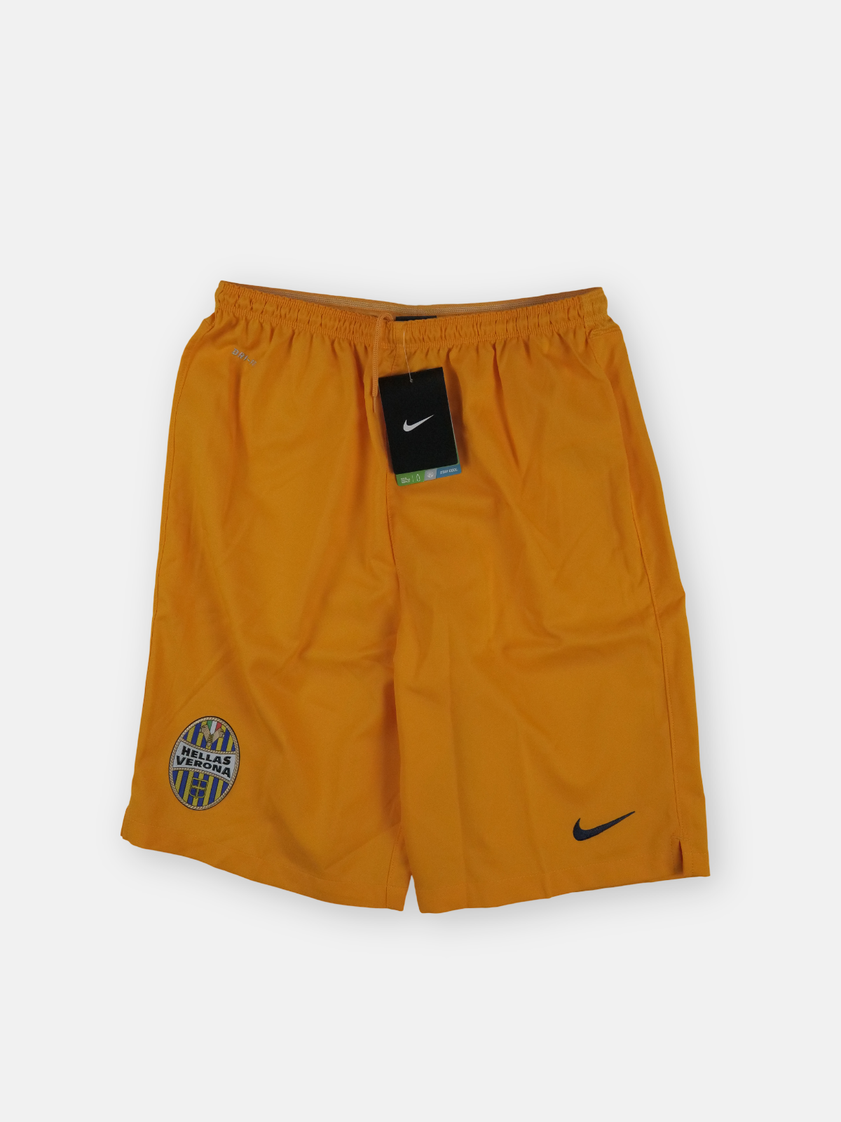 Nike Kids 2015-16 Hellas Verona Alternate Home Shorts / Yellow / RRP £24.99