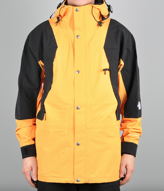 The North Face 94 Retro Mountain Light Futurelight Jacket / BNWT / Gold /RRP£325