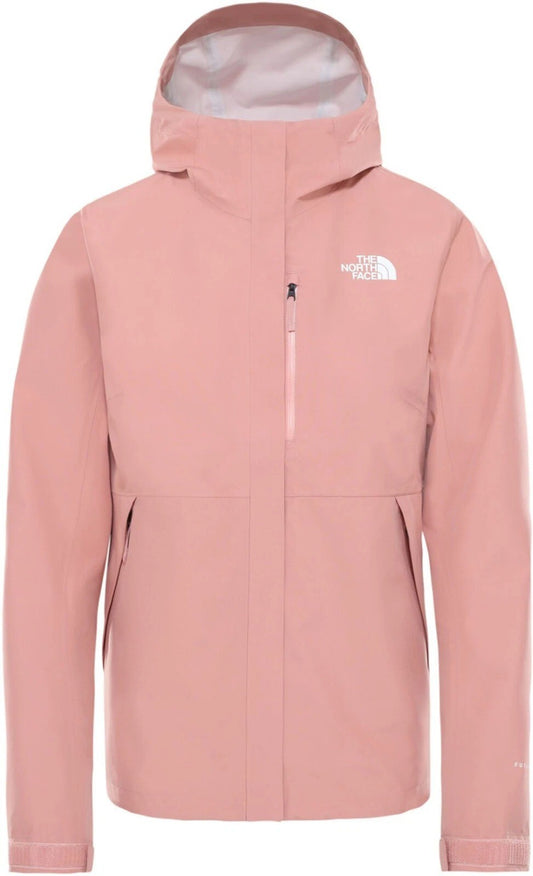 The North Face Womens Dryzzle Futurelight Jacket / Pink Clay / RRP £200
