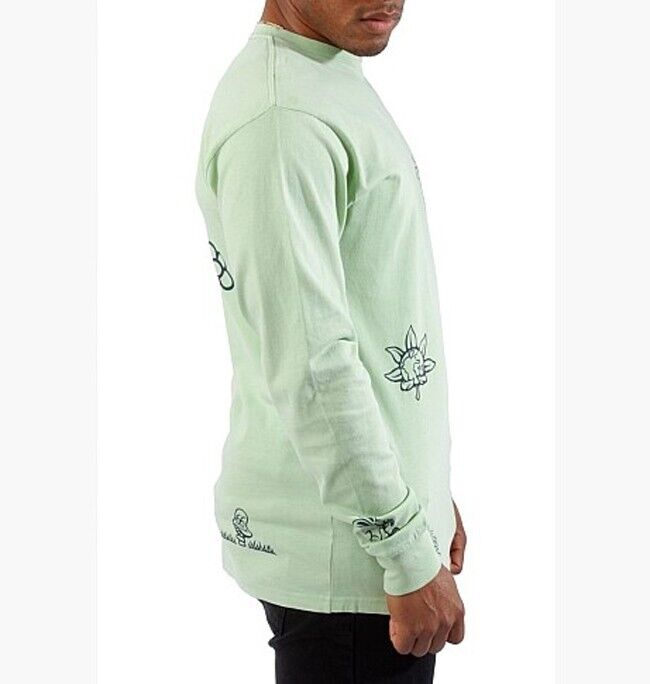 Vans Mens Vintage Peace Of Mind T-Shirt / Green / RRP £45