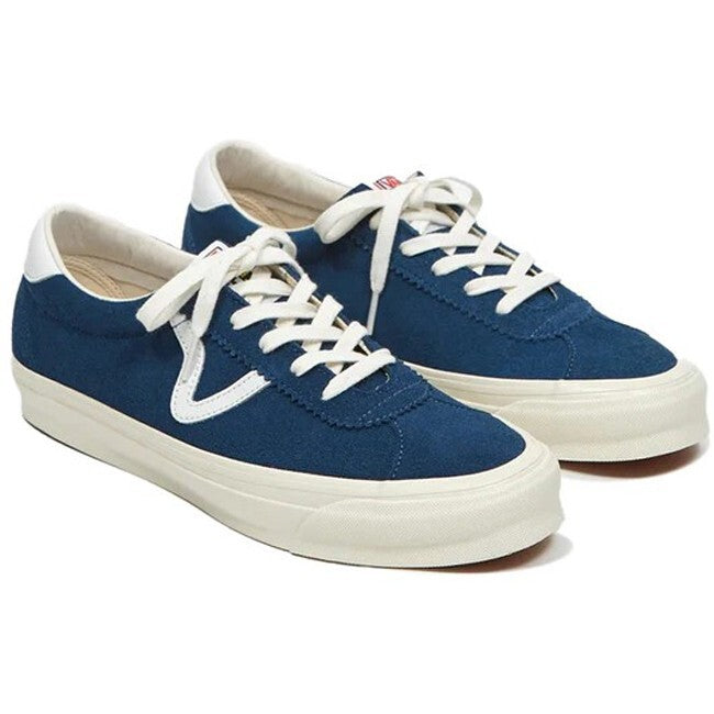 Vans Mens Navy Suede OG Epoch LX Trainers / Dark Blue / RRP £75