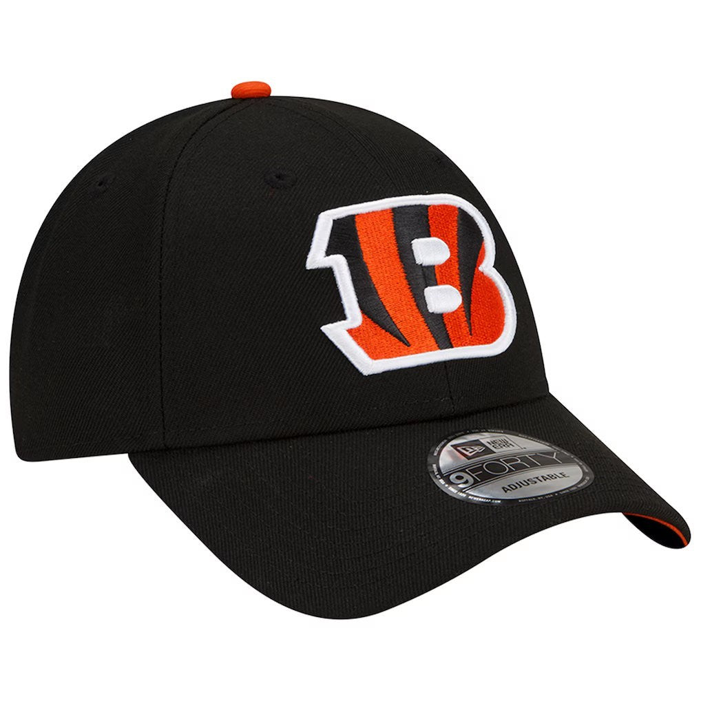 New Era Cincinnati Bengals League 9FORTY Adjustable Cap / Black / RRP £27