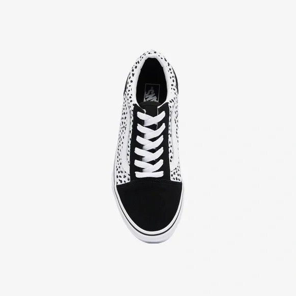 Vans Kids Old Skool Trainers / Black Dalmation / RRP £45