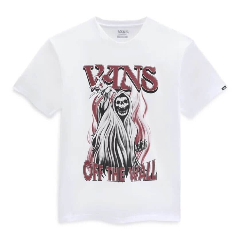 Vans Mens OTW Reaper T-Shirt / White / RRP £32