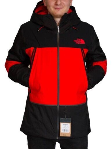 THE NORTH FACE MENS FRONTSIDE DOUBLE VENT SYNTHETIC JACKET / RED / M / RRP £300