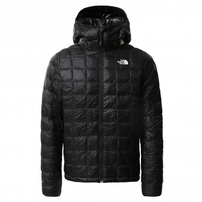The North Face Mens Thermoball Eco Hooded Puffer Jacket / Black / RRP £190