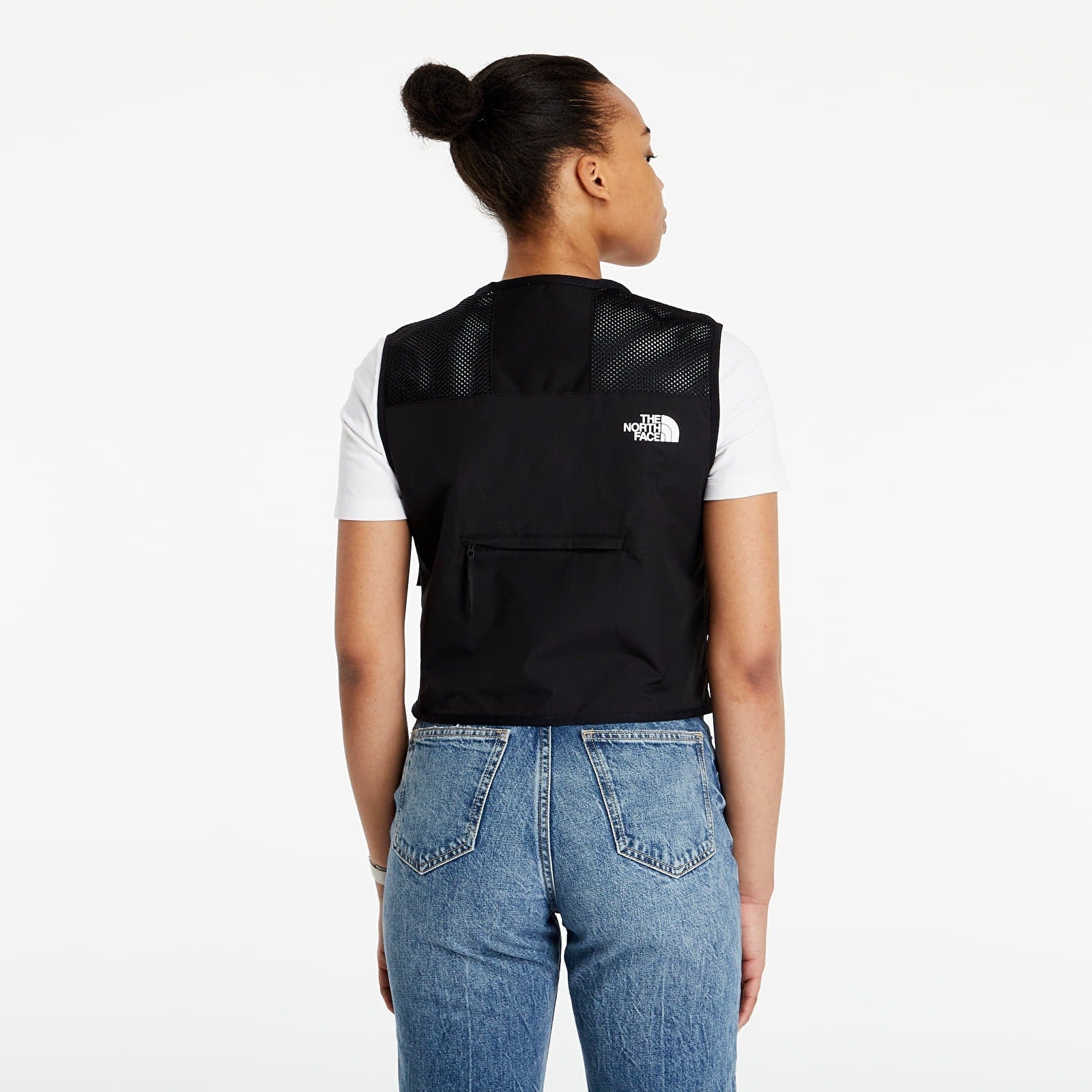 The North Face Womens Black Box Utility Vest / TNF Black / RRP £90