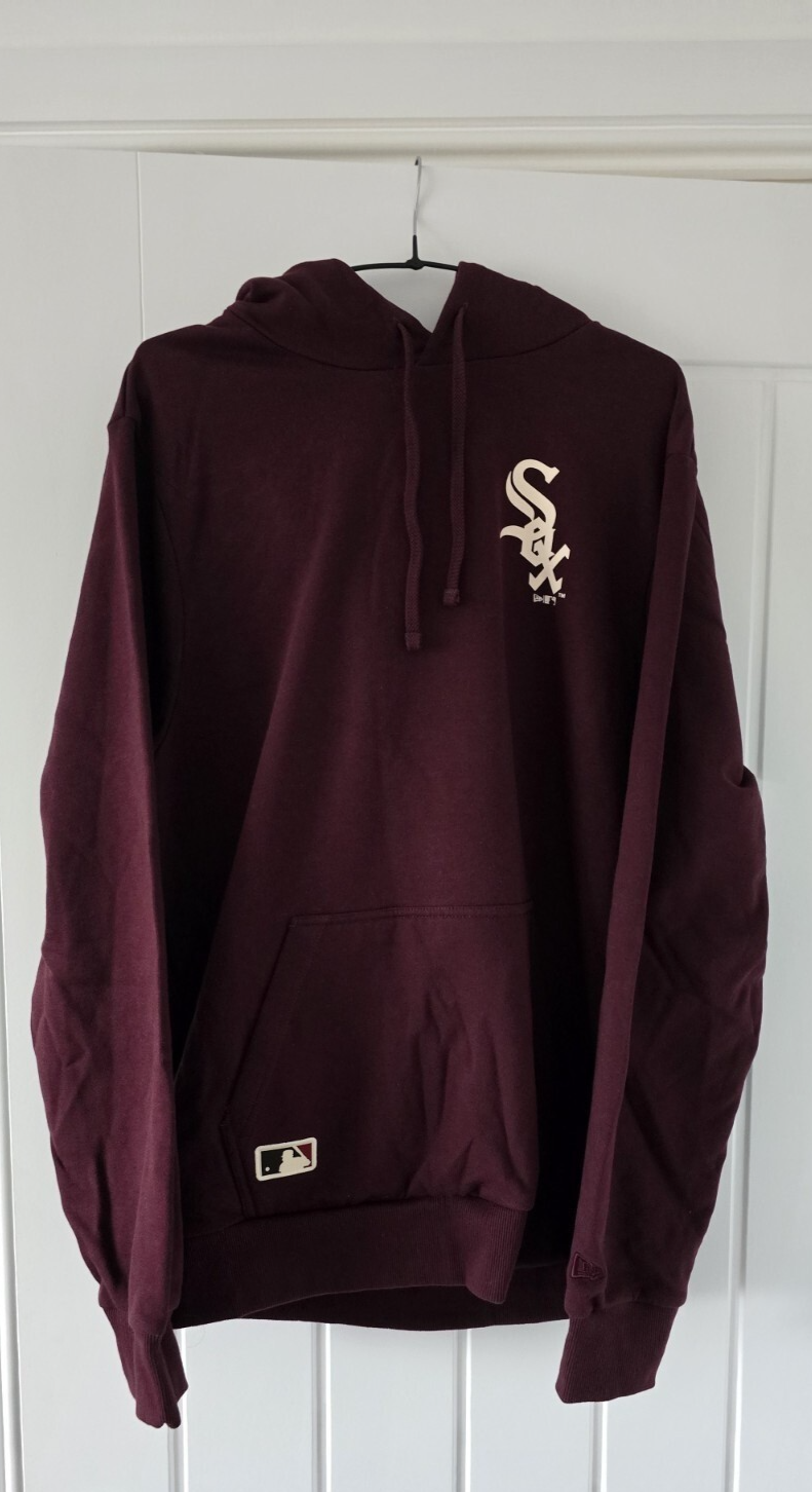 New Era Cooperstown MLB Chicago White Sox World Series Hoodie / RRP £60