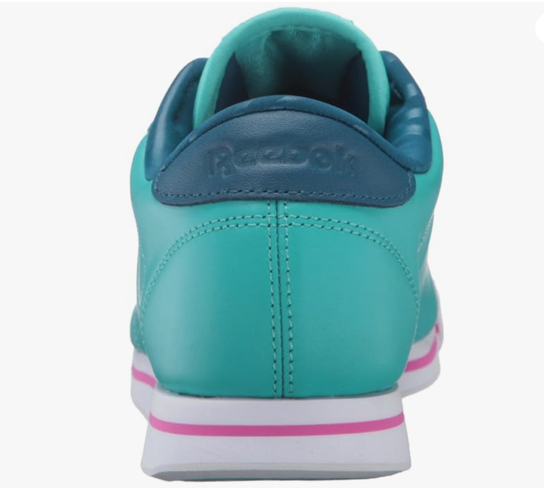 Reebok Womens Princess Candy Girl Trainers / Blue / RRP £40