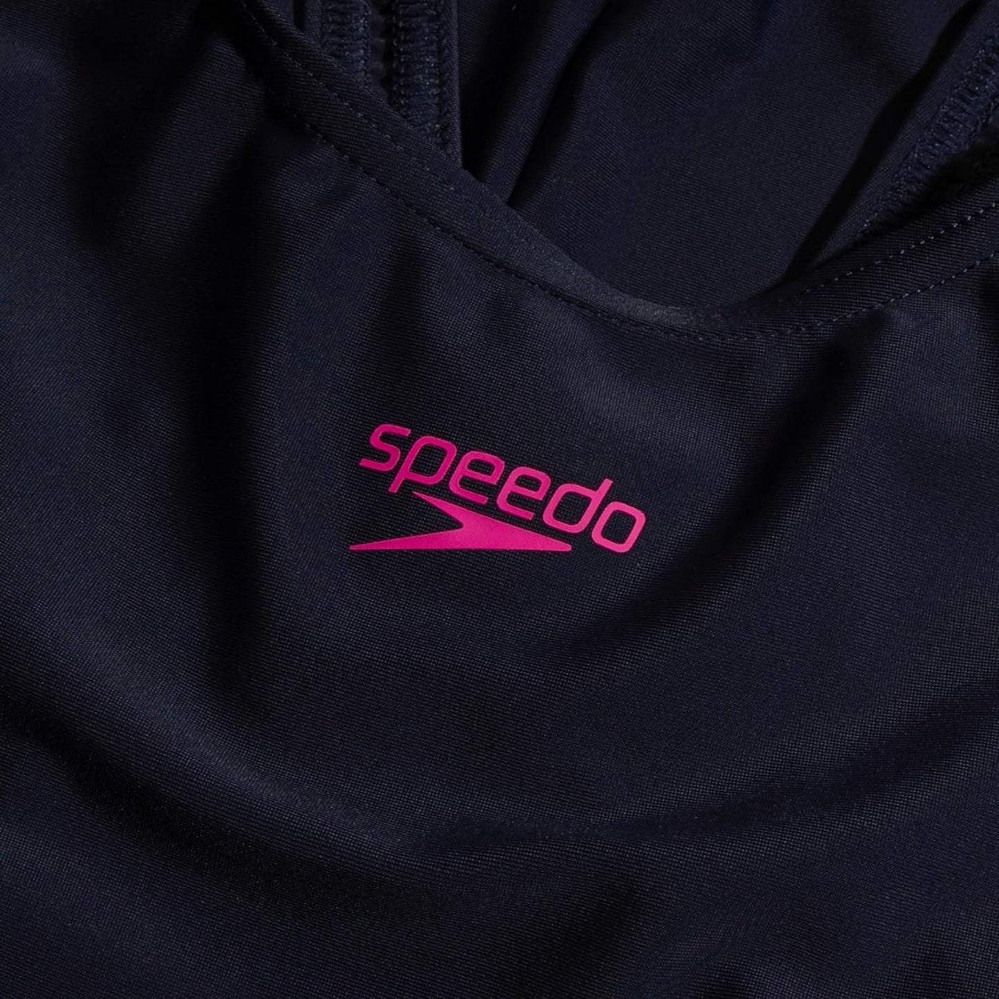 Speedo Girls Muscleback Swimsuit / Black / RRP £18