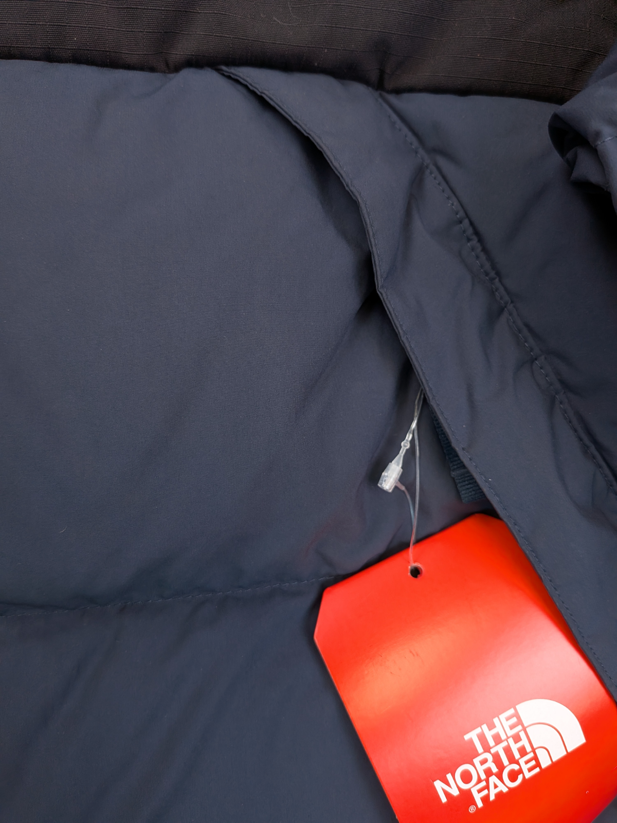 The North Face Mens Urban DOWN JACKET/ NAVY BLACK / RRP £310