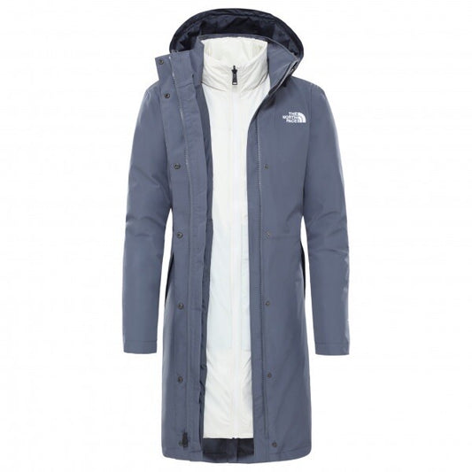 The North Face Womens Recycled Suzanne Jacket / Vanadis Grey / Medium / RRP £390