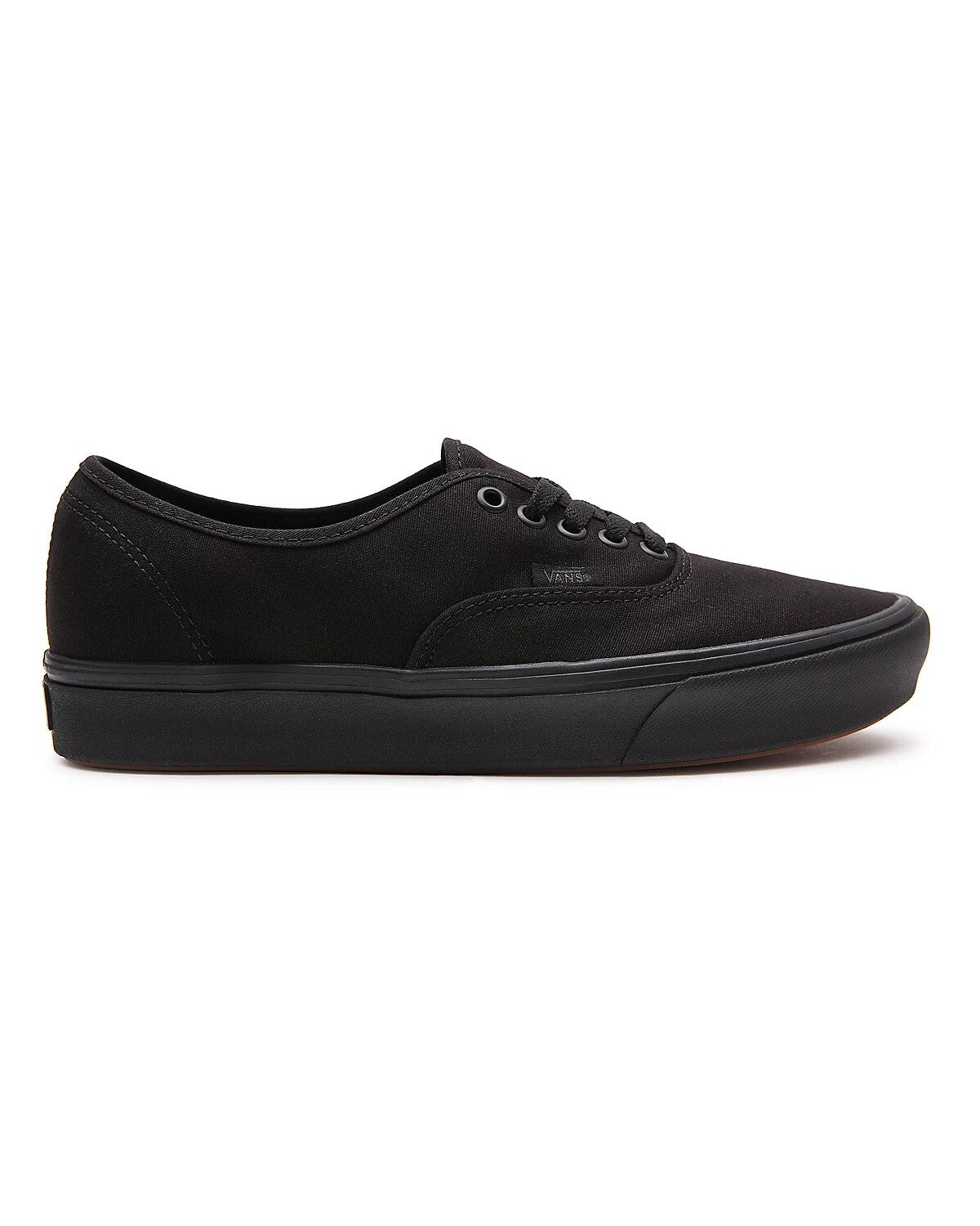 Vans Unisex Comfycush Authentic Trainers / Triple Black / RRP £65