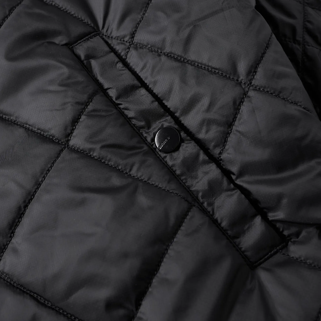 Adidas Mens Quilted Superstar Jacket / Black / RRP £75