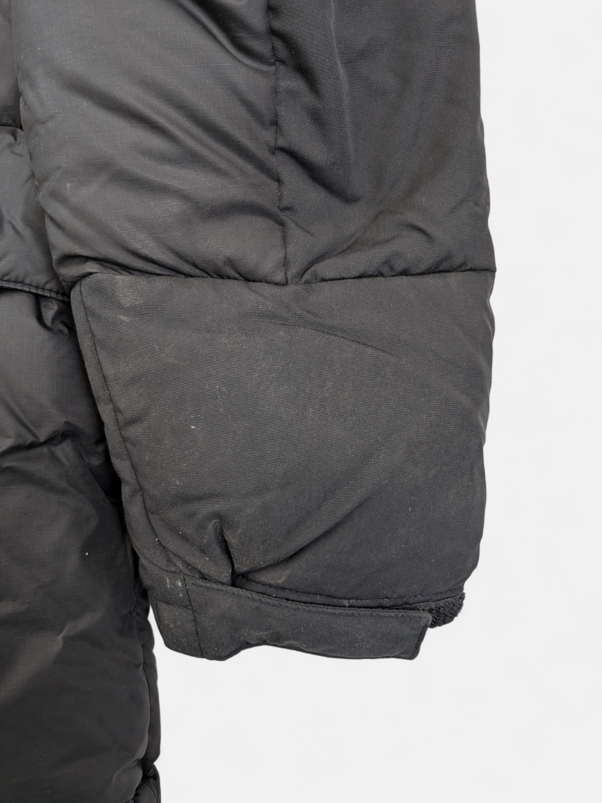 The North Face Mens Himalayan Down Puffer Parka Jacket / Black / RRP £330