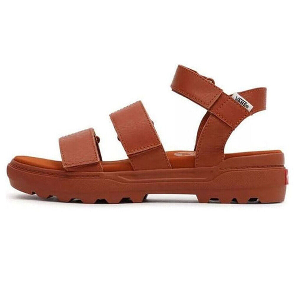 Vans Women’s Textured Waves Colfax Sandal / Brown / RRP £105