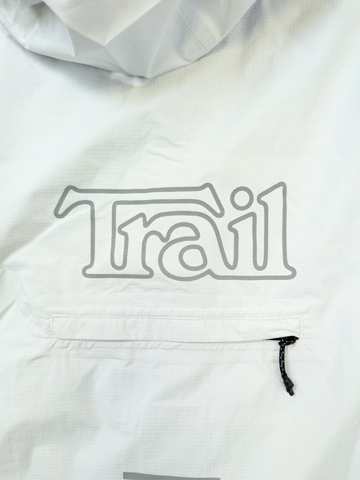 The North Face Womens First Dawn Packable Running Jacket / White / RRP £155