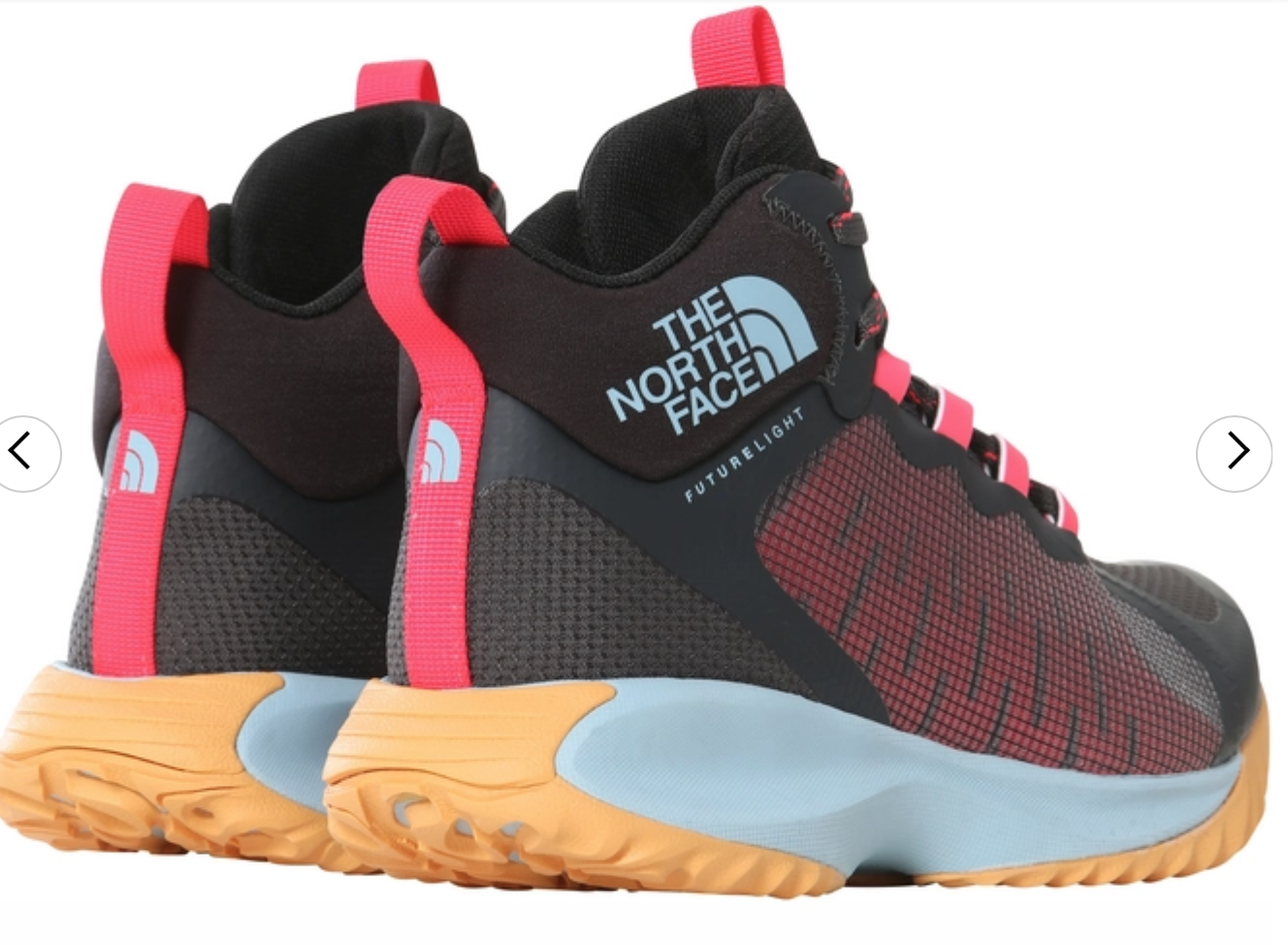 The North Face Women's Wayroute Mid Futurelight Boots / BNIB / Grey Coral