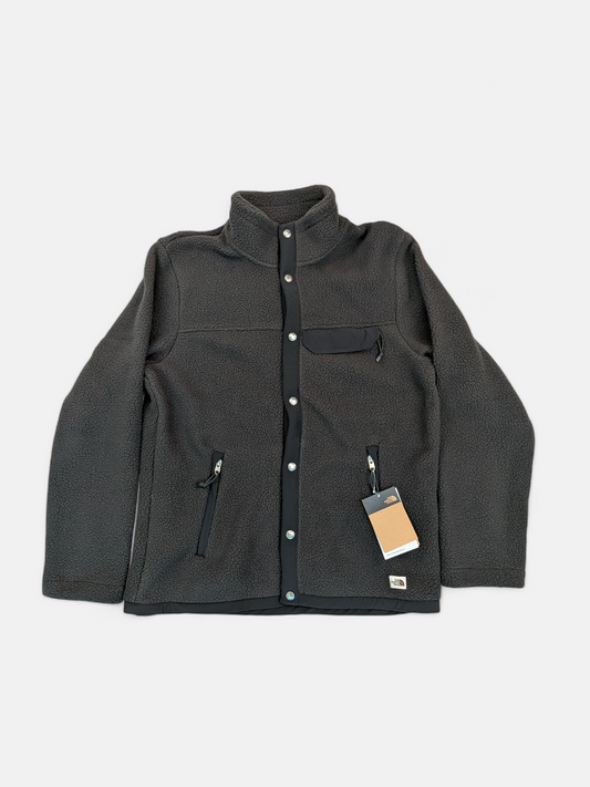 The North Face Mens CRAGMONT SNAP JACKET / BLACK  / RRP £125