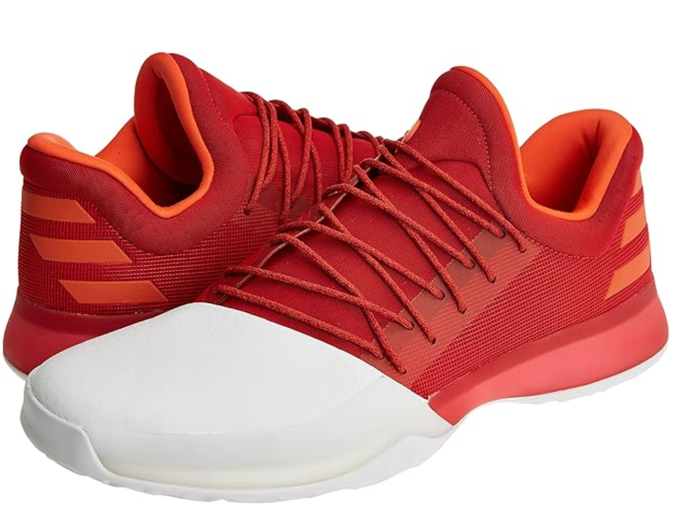Adidas Harden VOL. 1 Basketball Trainers / BNIB / Red / RRP £140