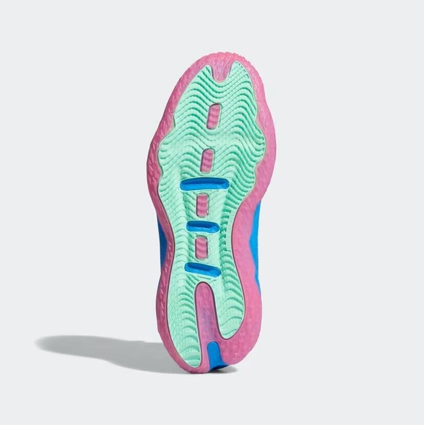 Adidas Unisex Dame 8 Battle Of The Bubble Basketball Trainers / Blue / RRP £100