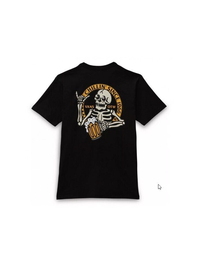 Vans Mens Chillin Since 66 T Shirt / Black / £32