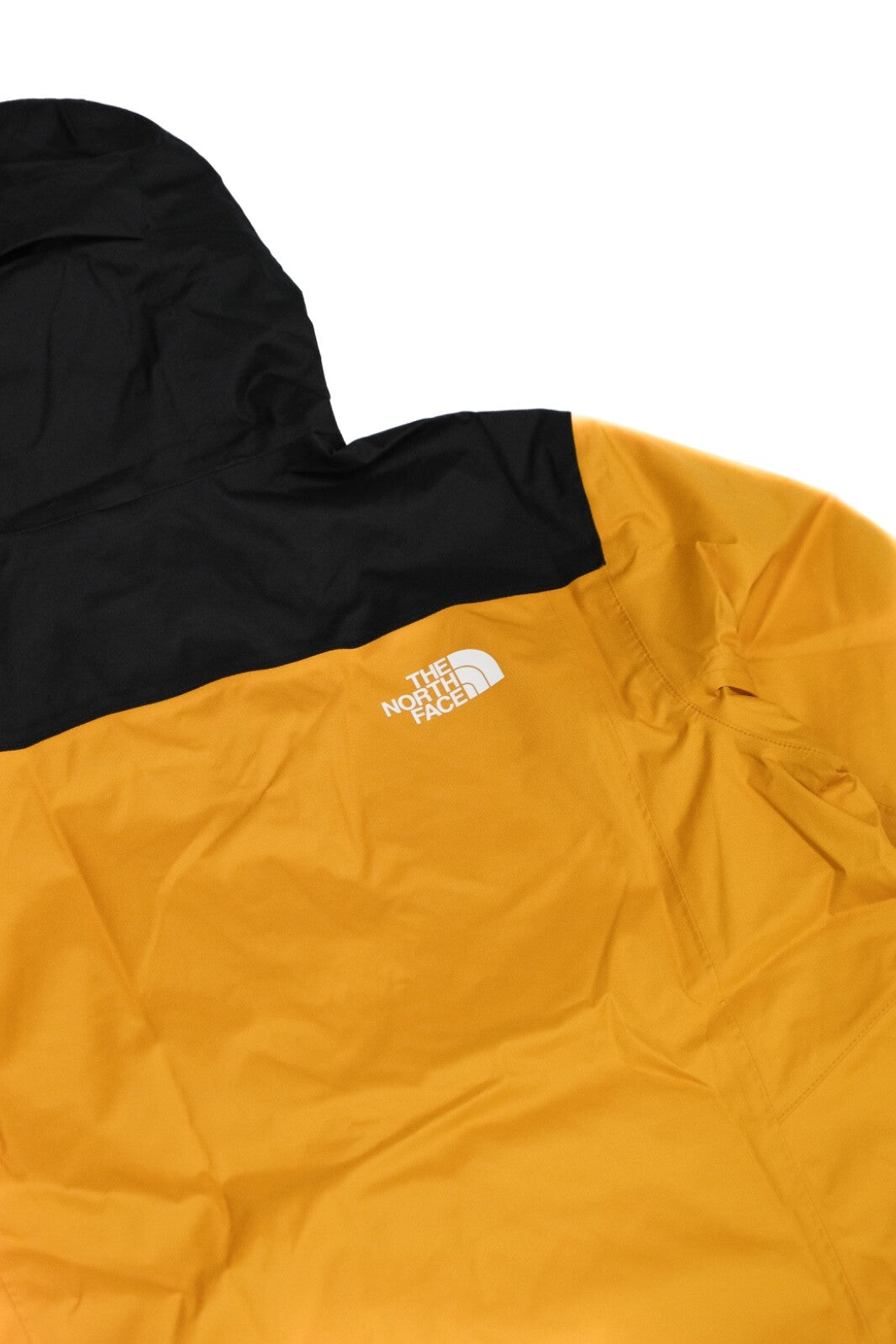 The North Face Mens Quest Zip Rain Jacket / Yellow / RRP £155