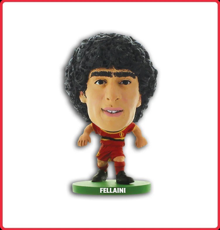 Soccerstarz Mens 2012-13 Belgium Soccerstarz Fellaini #8 Figurine/Red/RRP £3.99