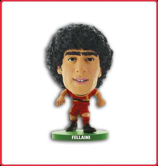 Soccerstarz Mens 2012-13 Belgium Soccerstarz Fellaini #8 Figurine/Red/RRP £3.99