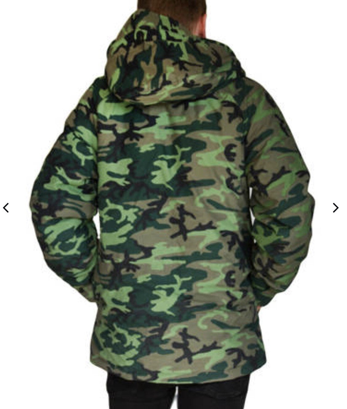 THE NORTH FACE MENS THERMOBALL DRYVENT MOUNTAIN PARKA / CAMO / M / BNWT RRP £350